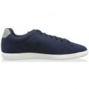 Le Coq Sportif Basket Courtone Syn Bleu Marine Chaussures Homme Officiel